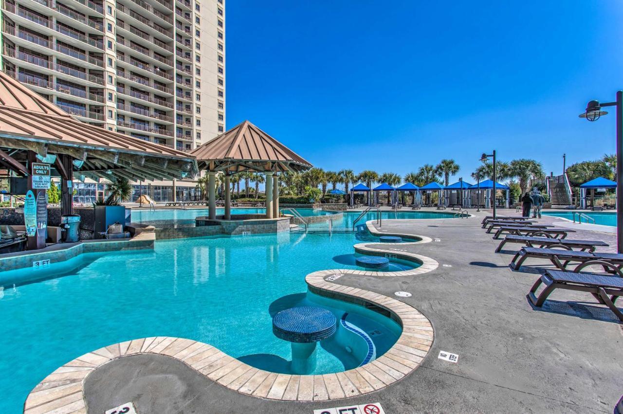 Chic North Myrtle Beach Villa Resort Amenities! المظهر الخارجي الصورة