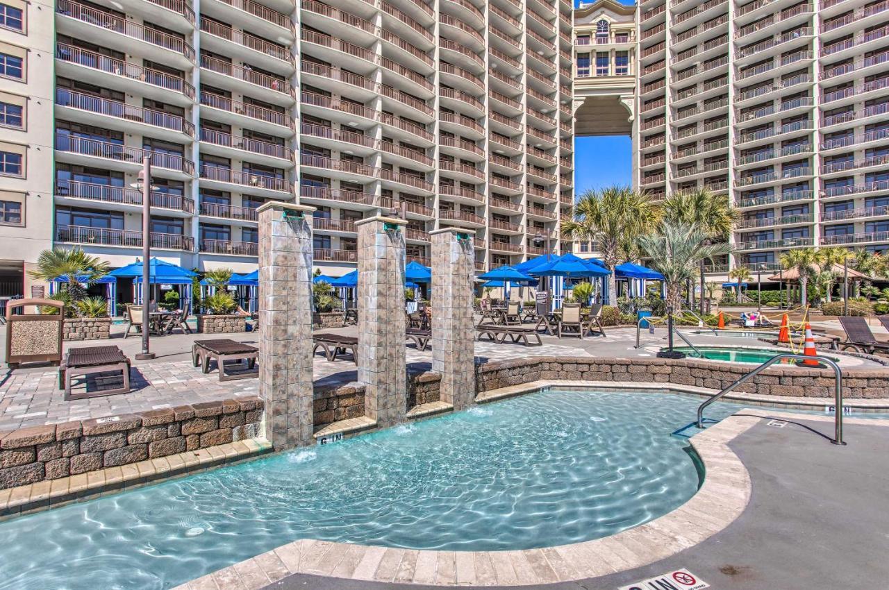 Chic North Myrtle Beach Villa Resort Amenities! المظهر الخارجي الصورة