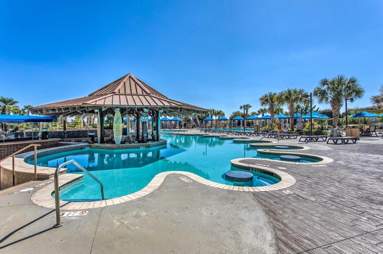 Chic North Myrtle Beach Villa Resort Amenities! المظهر الخارجي الصورة