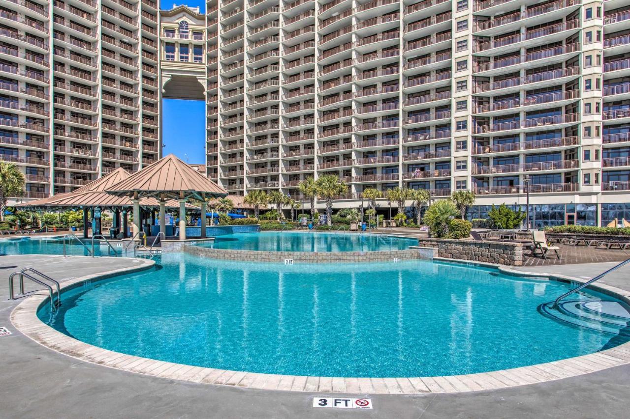 Chic North Myrtle Beach Villa Resort Amenities! المظهر الخارجي الصورة