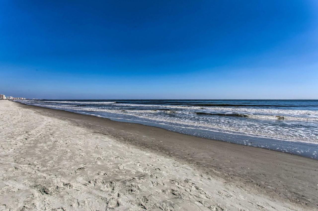 Chic North Myrtle Beach Villa Resort Amenities! المظهر الخارجي الصورة