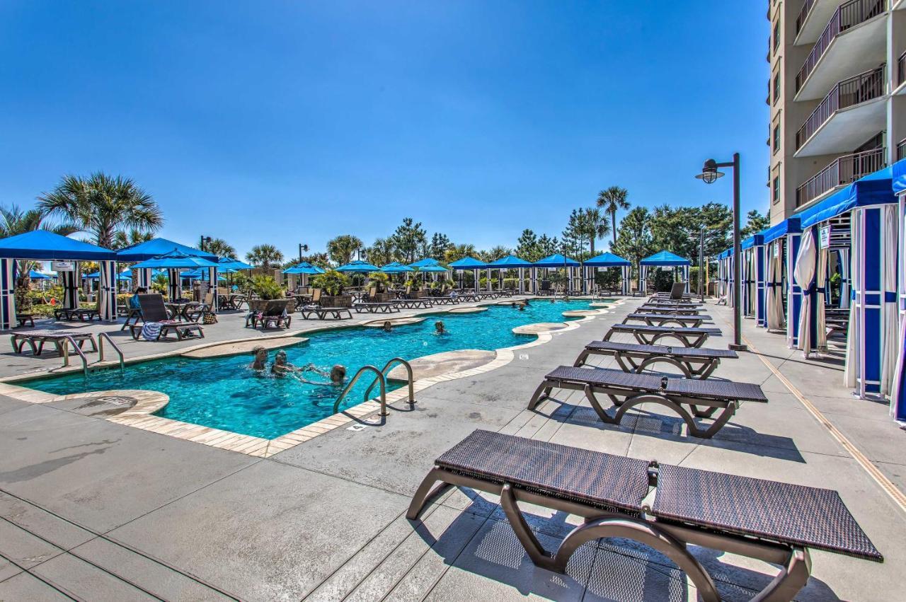 Chic North Myrtle Beach Villa Resort Amenities! المظهر الخارجي الصورة