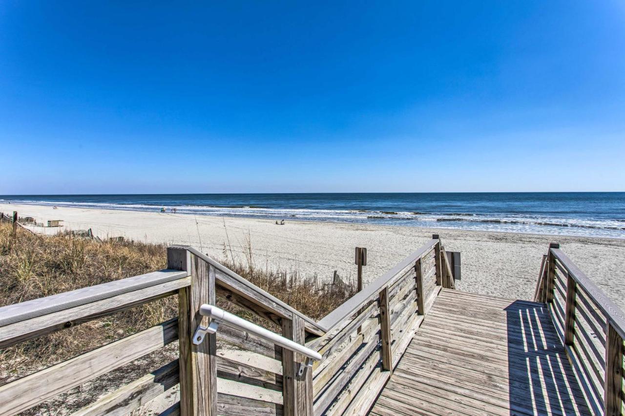 Chic North Myrtle Beach Villa Resort Amenities! المظهر الخارجي الصورة